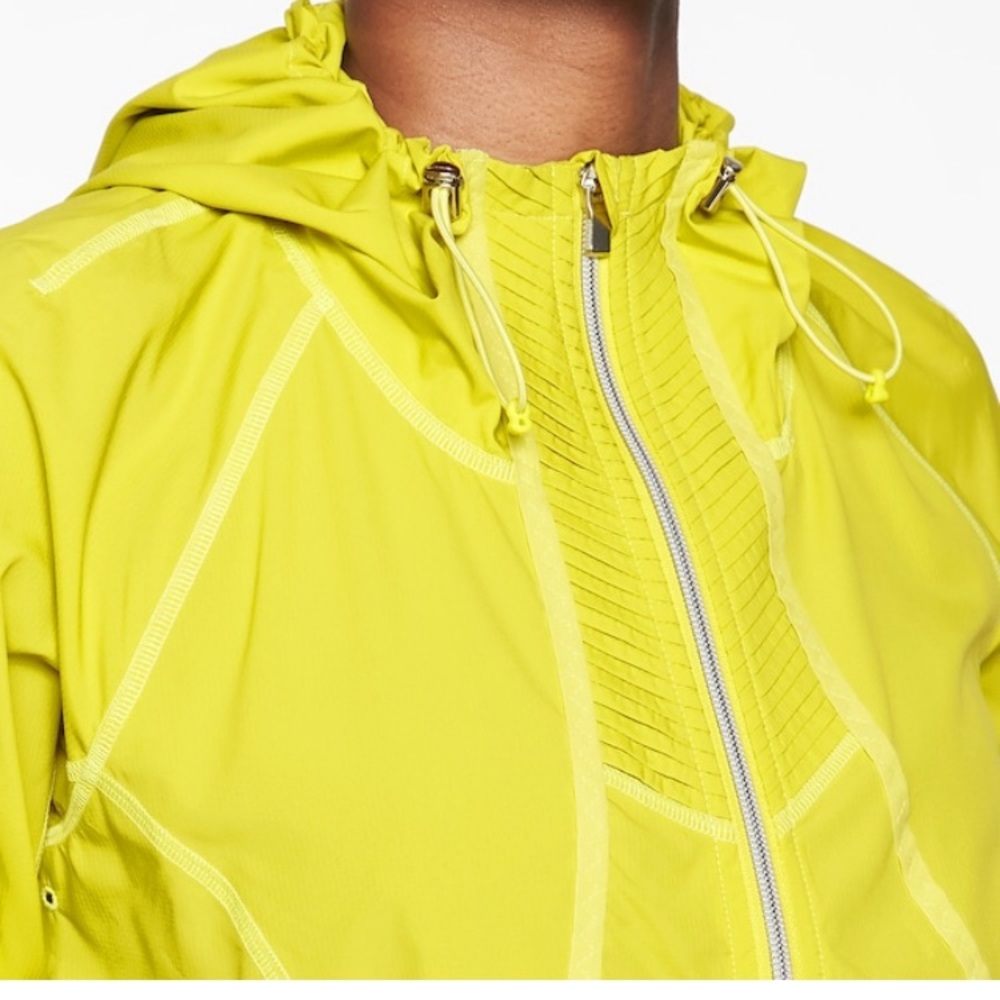 NWT ATHLETA CATALINA UPF JACKET ! COLOR CITRINE!! - Picture 5 of 6
